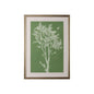 Tableau In Sage Antiqued Silver Framed Artwork-Framed Wall Art-Chelsea House-Sage I-LOOMLAN