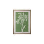 Tableau In Sage Antiqued Silver Framed Artwork-Framed Wall Art-Chelsea House-Sage II-LOOMLAN