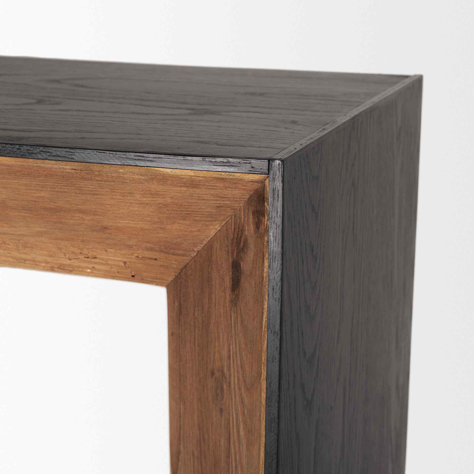 Tabor Natural Wooden Modern Etagere-Etageres-Mercana-LOOMLAN