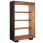 Tabor Natural Wooden Modern Etagere-Etageres-Mercana-LOOMLAN