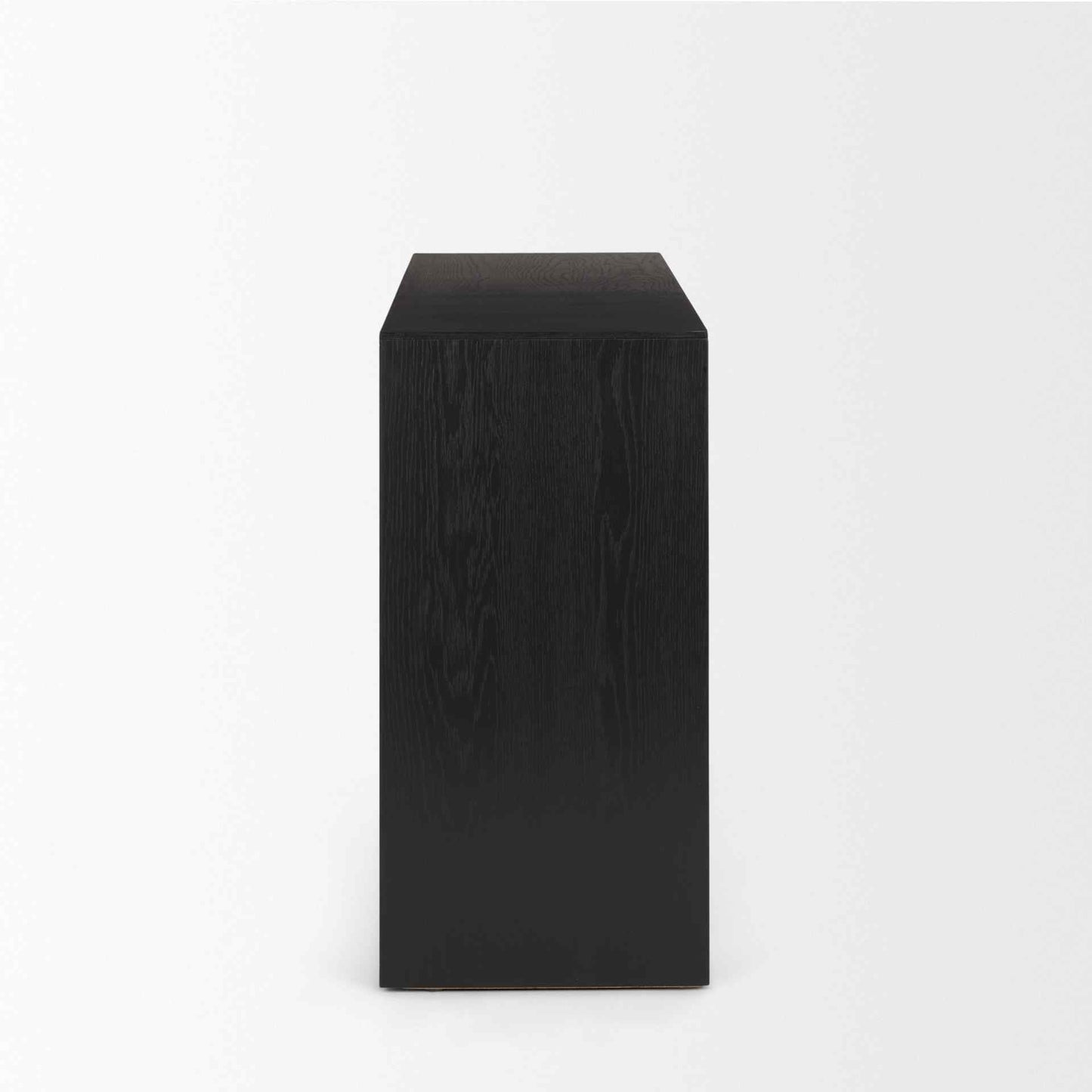 Tabor Natural Wooden Waterfall Console Table