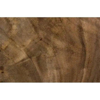 Tabula Side Table, Munggur Wood - LOOMLAN - Noir - Side Tables