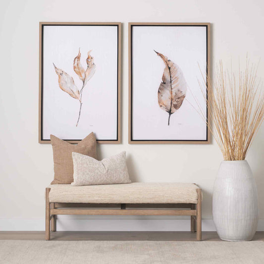 Tadi Rectangular Dark Brown Wood Bench