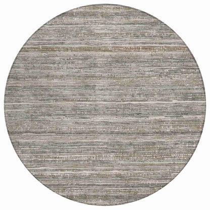 Taelain Brown Washable Indoor-Outdoor Rug