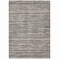 Taelain Brown Washable Indoor-Outdoor Rug