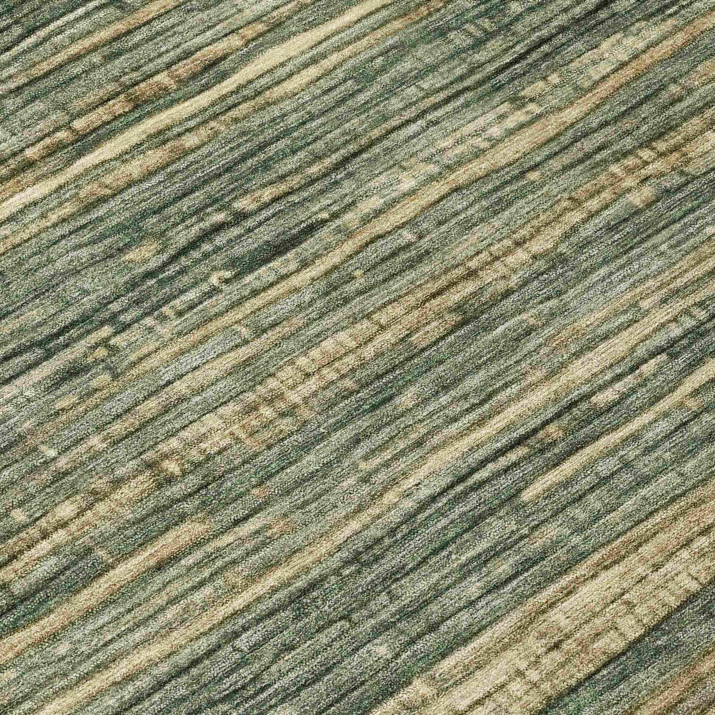 Taelain Fern Washable Indoor-Outdoor Rug