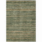 Taelain Fern Washable Indoor-Outdoor Rug