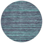 Taelain Teal Washable Indoor-Outdoor Rug