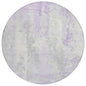 Taelara Purple Washable Indoor-Outdoor Rug