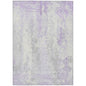Taelara Purple Washable Indoor-Outdoor Rug