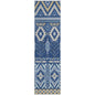 Taelien Blue Washable Indoor-Outdoor Rug