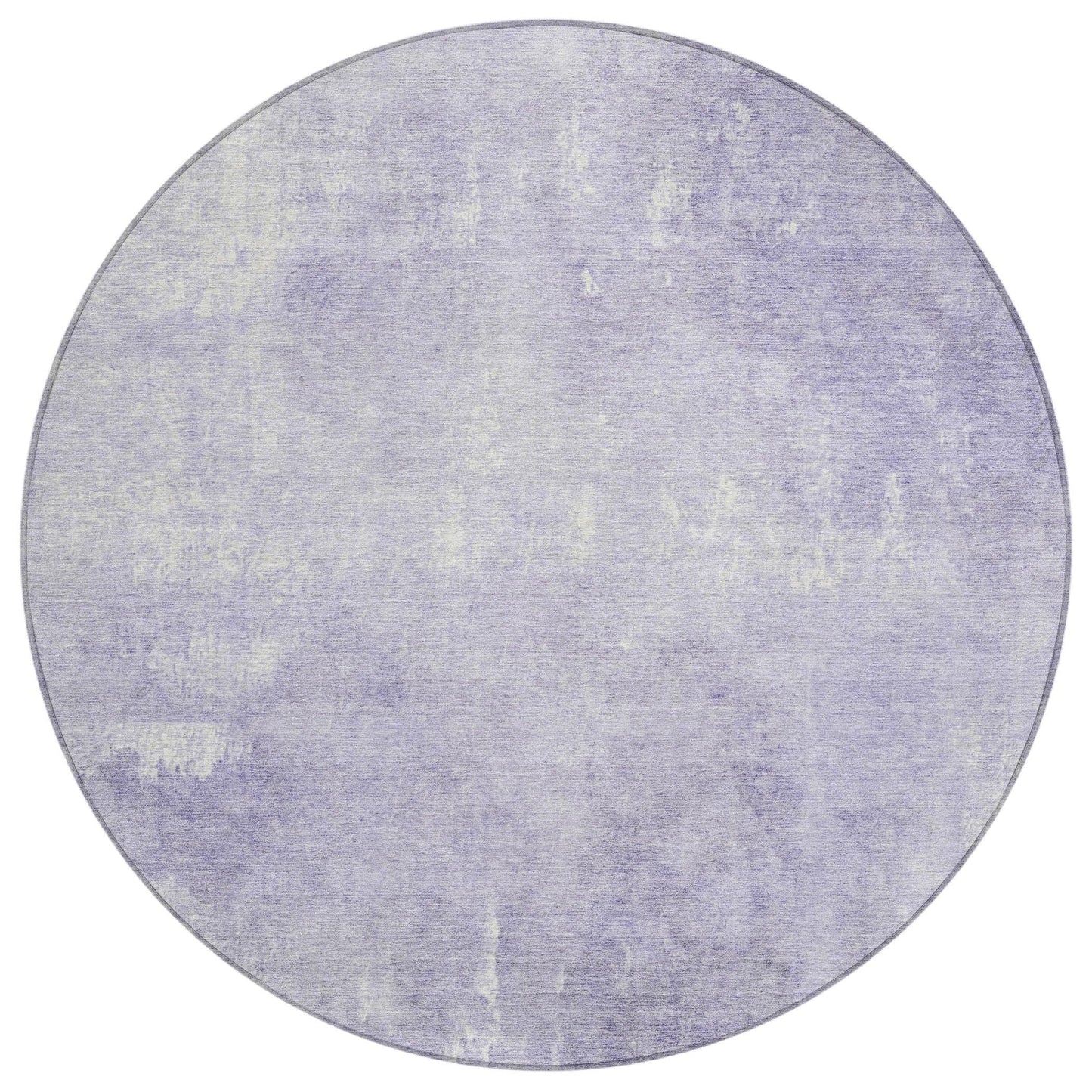 Taelion Purple Washable Indoor-Outdoor Rug