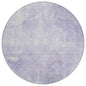 Taelion Purple Washable Indoor-Outdoor Rug