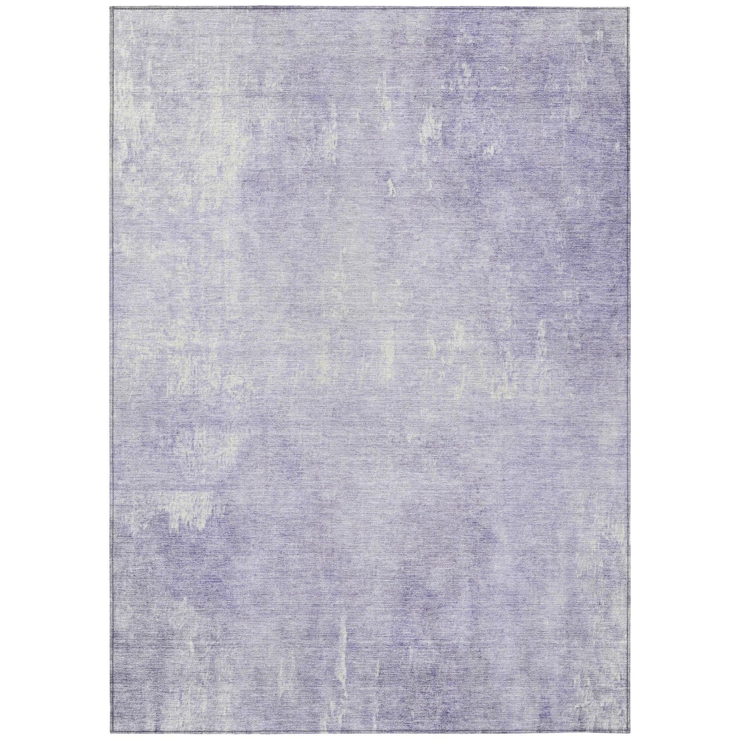 Taelion Purple Washable Indoor-Outdoor Rug