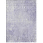 Taelion Purple Washable Indoor-Outdoor Rug