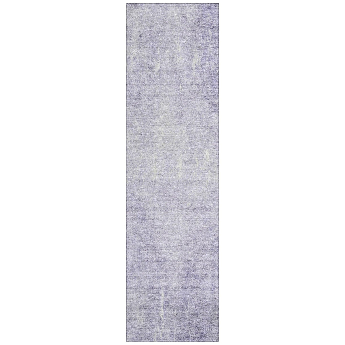 Taelion Purple Washable Indoor-Outdoor Rug