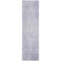 Taelion Purple Washable Indoor-Outdoor Rug
