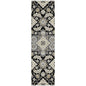 Taelira Black Washable Indoor-Outdoor Rug