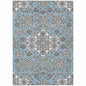 Taelira Sky Washable Indoor-Outdoor Rug