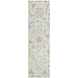 Taelius Ivory Washable Indoor-Outdoor Rug