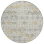 Taelon Ivory Washable Indoor-Outdoor Rug