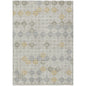 Taelon Ivory Washable Indoor-Outdoor Rug