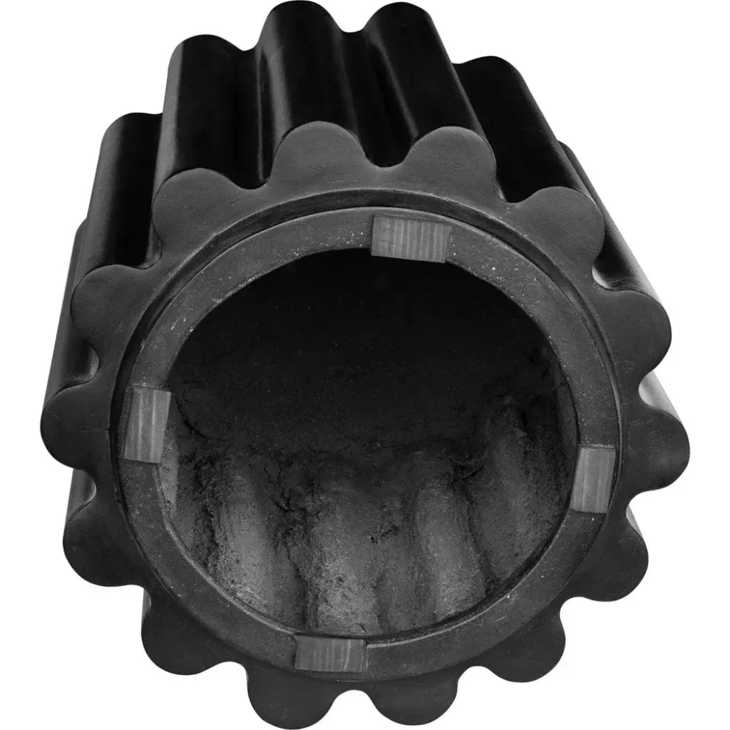 Taffy Black Concrete Stool Side Table - LOOMLAN - Moe's Home - Side Tables