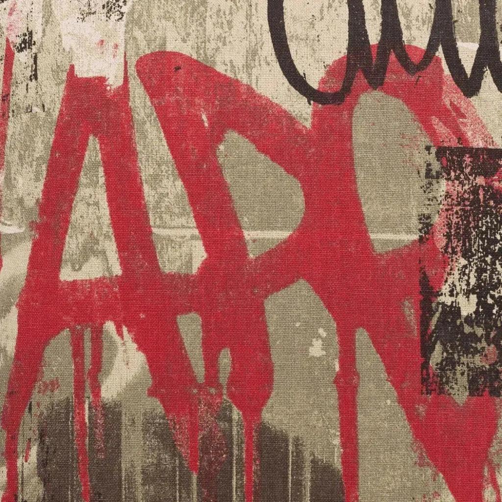 Tag Multi Color Throw Pillow With Insert - LOOMLAN - D.V. Kap - Throw Pillows