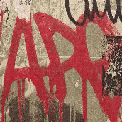 Tag Multi Color Throw Pillow With Insert - LOOMLAN - D.V. Kap - Throw Pillows