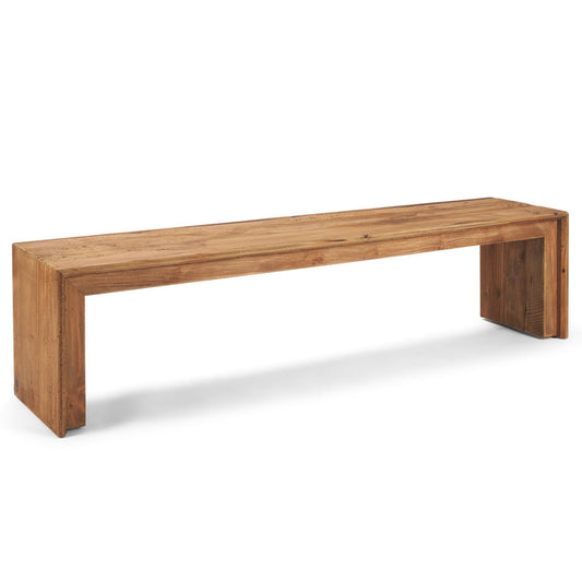 Tahira Recycled Wood Dining Bench