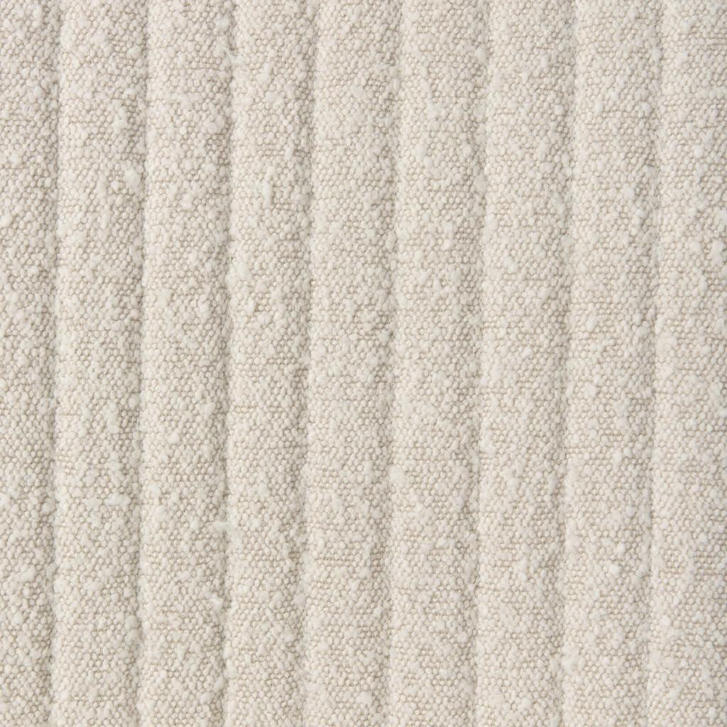 Tahoe Cream Fabric Armless Dining Chair (Set of 2)