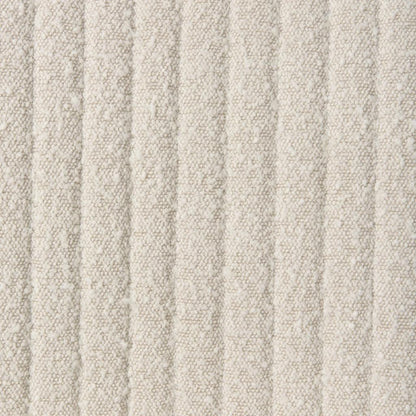 Tahoe Cream Fabric Armless Dining Chair (Set of 2)