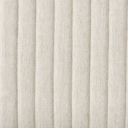 Tahoe Cream Fabric Armless Dining Chair (Set of 2)