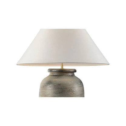 Taiga Hand - Turned Gradient Design Table Lamp - LOOMLAN - Wildwood - Table Lamps