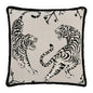Tailspin Handmade Throw Pillow - LOOMLAN - D.V. Kap - Throw Pillows