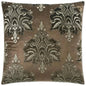 Taj Mahal Chocolate Brown Throw Pillow Insert - LOOMLAN - D.V. Kap - Throw Pillows
