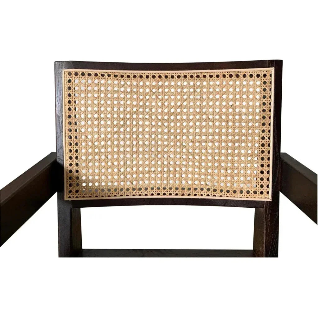 Takash Rattan Dining Arm Chair 2PC - LOOMLAN - Moe's Home - Dining Chairs