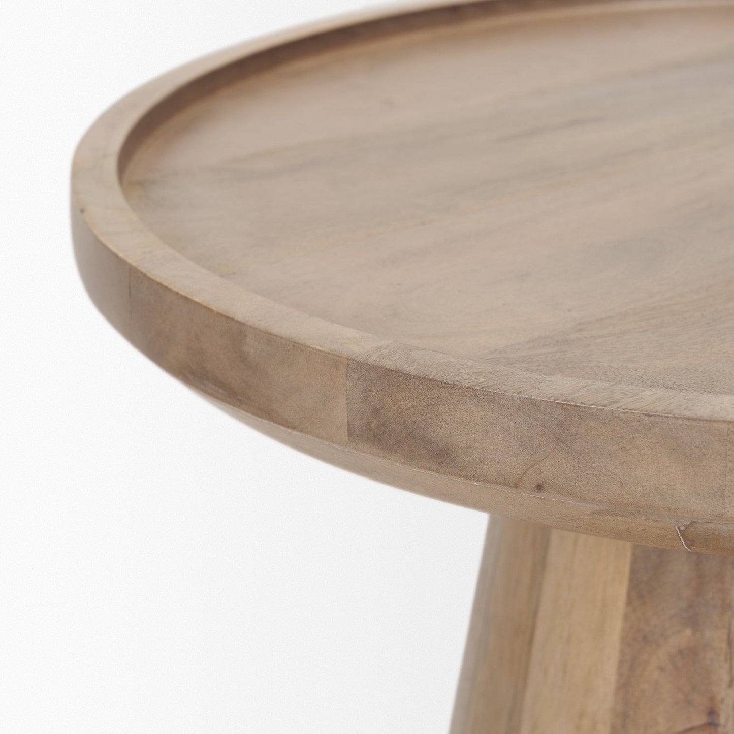 Takoda Wood Tapered Drum Accent Table