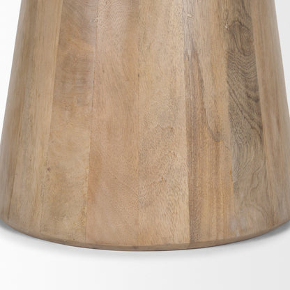 Takoda Wood Tapered Drum Accent Table