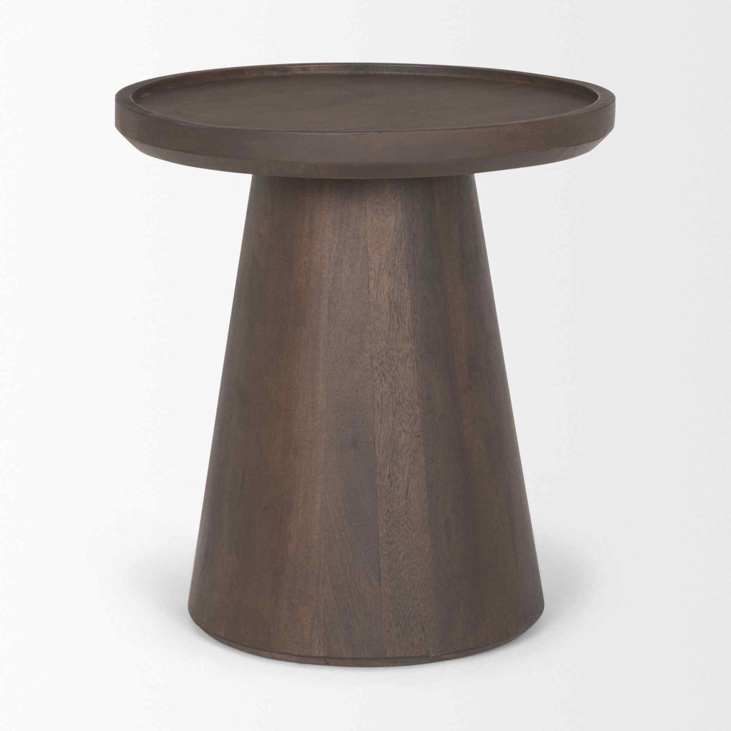 Takoda Wood Tapered Drum Accent Table