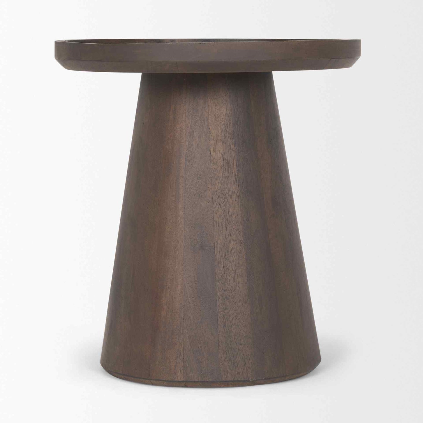 Takoda Wood Tapered Drum Accent Table