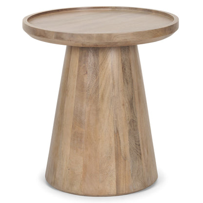 Takoda Wood Tapered Drum Accent Table