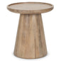 Takoda Wood Tapered Drum Accent Table