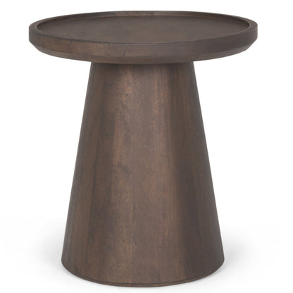Takoda Wood Tapered Drum Accent Table