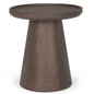 Takoda Wood Tapered Drum Accent Table