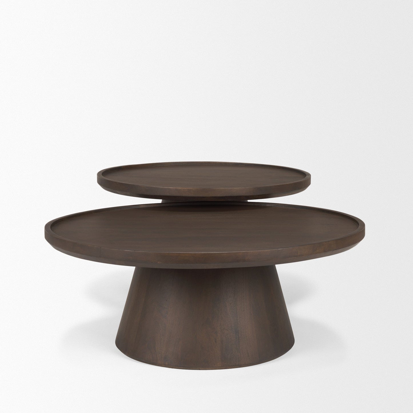 Takoda Wooden Nesting Coffee Table (set of 2)