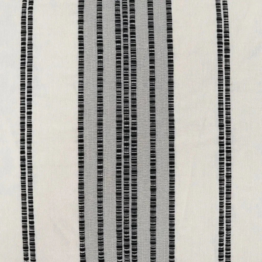 Talbert Domino Black Throw Pillow Insert - LOOMLAN - D.V. Kap - Throw Pillows