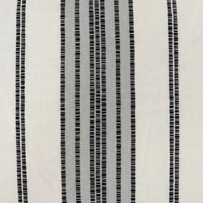 Talbert Domino Black Throw Pillow Insert - LOOMLAN - D.V. Kap - Throw Pillows