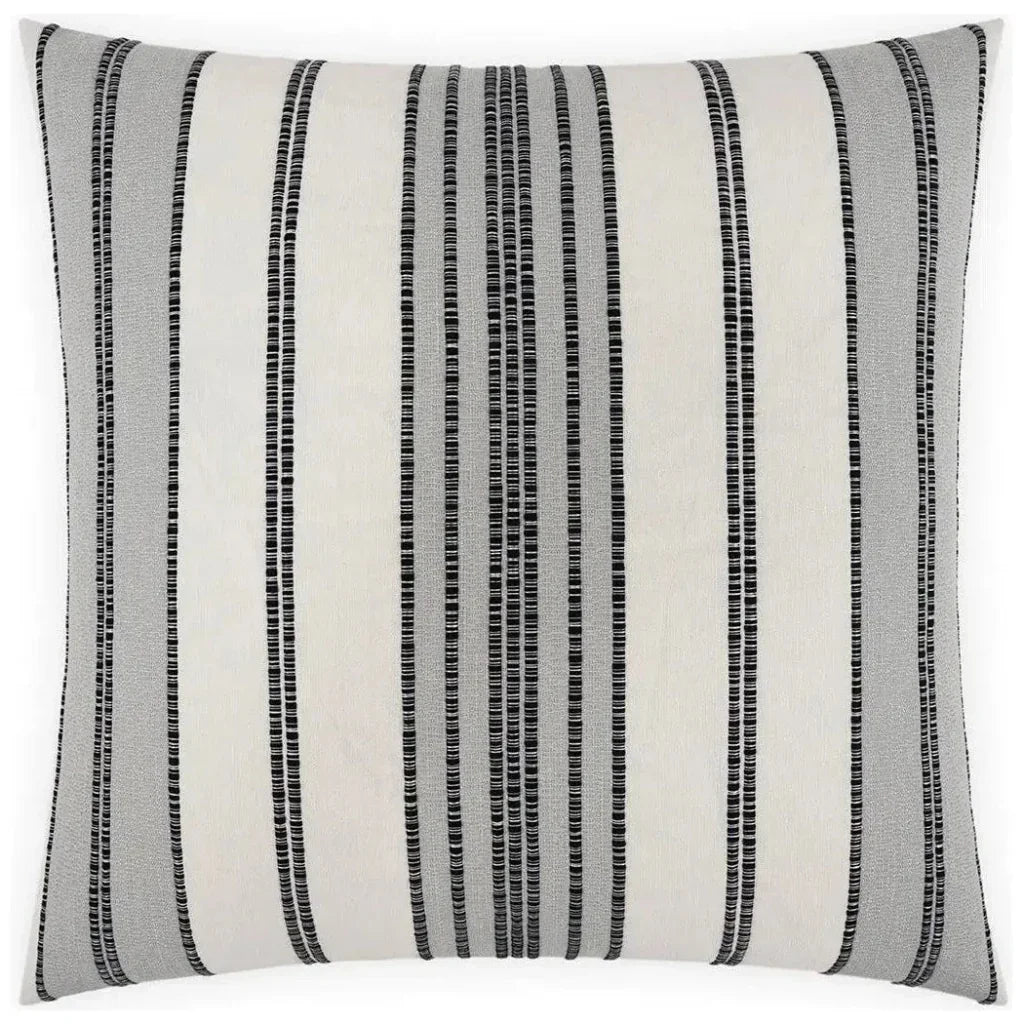Talbert Domino Black Throw Pillow Insert - LOOMLAN - D.V. Kap - Throw Pillows