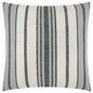 Talbert Domino Black Throw Pillow Insert - LOOMLAN - D.V. Kap - Throw Pillows